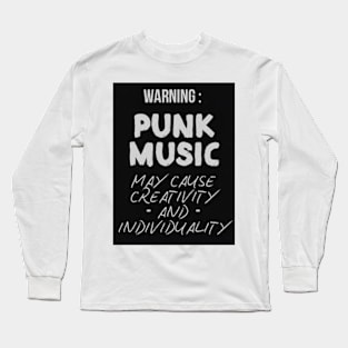 Punk Indivduality Long Sleeve T-Shirt